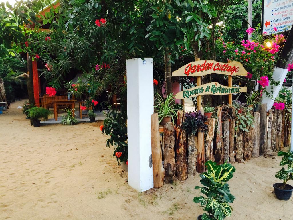 Garden Cottage Arugambay 아루감 베이 외부 사진